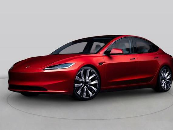 TESLA MODEL 3 2025 5YJ3E1ET4SF936182 image